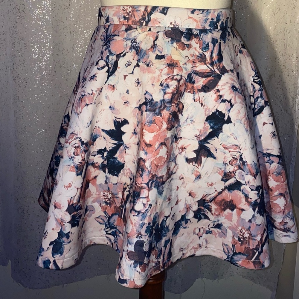 Aeropostale Bethany Mota High Waisted Skirt